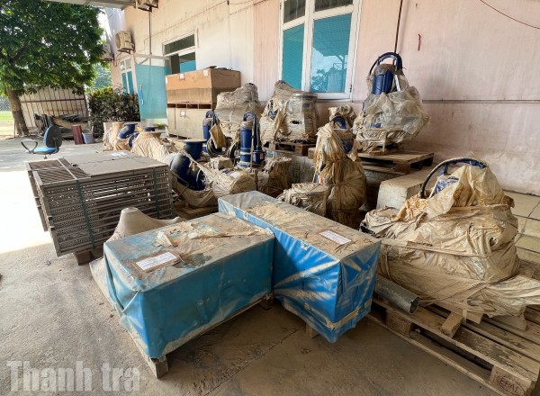 Khắc phục “nhỏ giọt”, hệ thống thoát nước thành phố Thái Nguyên đối mặt nguy cơ tê liệt