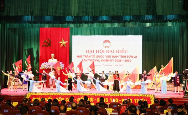 Sơn La: Ông Chá A Của được cử làm Chủ tịch MTTQ Việt Nam tỉnh Sơn La nhiệm kỳ 2025 - 2030