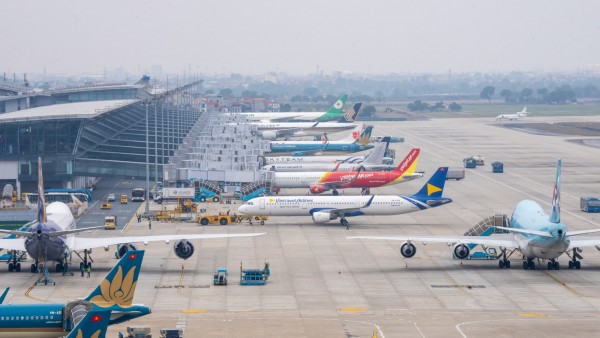 10 tháng năm 2025, có 81.151 chuyến bay chậm giờ