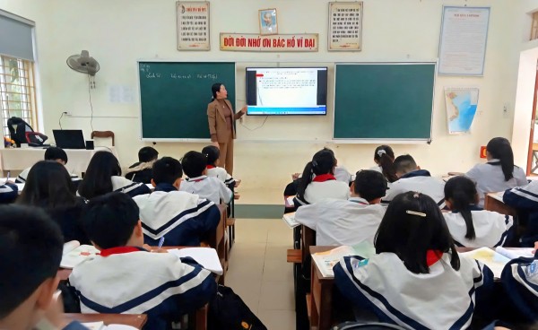 Nghệ An: Triển khai đợt tuyển dụng 780 giáo viên đầu tiên theo mô hình mới