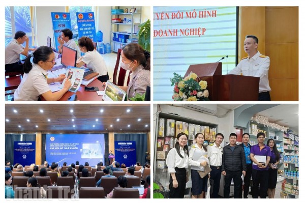 Tăng tốc chuyển đổi thuế khoán sang kê khai: Hỗ trợ hộ kinh doanh trong lần chuyển đổi lịch sử