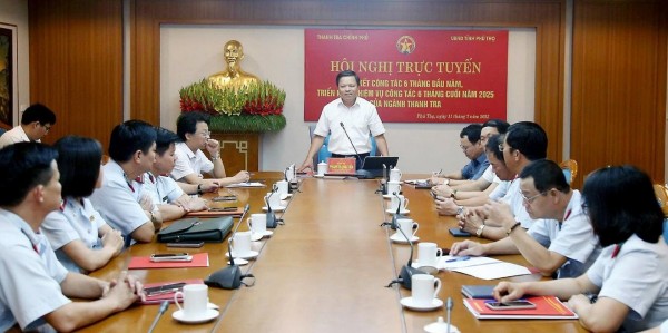 Phú Thọ điều chỉnh giảm 246 cuộc thanh tra theo kế hoạch