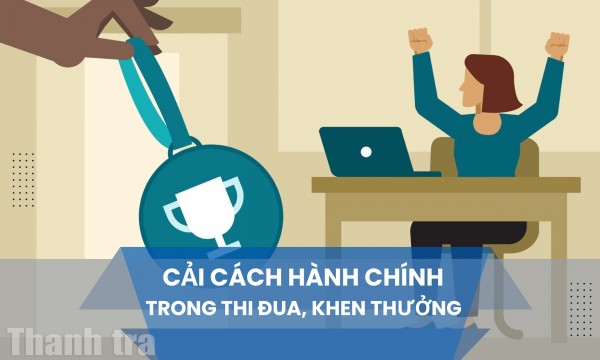 Thanh tra Chính phủ: Thúc đẩy cải cách hành chính trong thi đua, khen thưởng doanh nghiệp