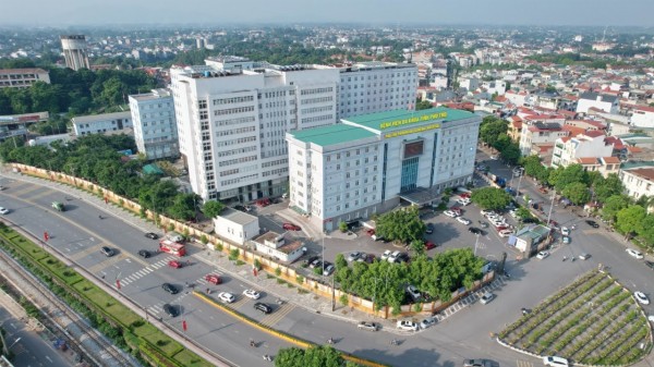 Sáp nhập Bệnh viện Xây dựng Việt Trì vào Bệnh viện Đa khoa tỉnh Phú Thọ