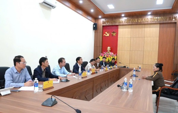 Bí thư Tỉnh ủy Quảng Trị Nguyễn Văn Phương lần đầu tiếp công dân trên cương vị mới