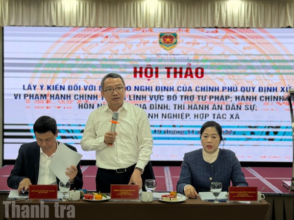 Thanh tra còn “vướng” quy trình xử lý vi phạm hành chính