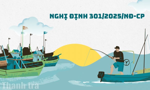 Nghị định 301/2025/NĐ-CP: Tăng cường thanh tra, chặn thủy sản IUU vào Việt Nam