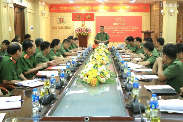 Thông tư 106/2025/TT-BCA: Bước hoàn thiện quan trọng trong cơ chế thực hiện kết luận thanh tra của lực lượng Công an Nhân dân