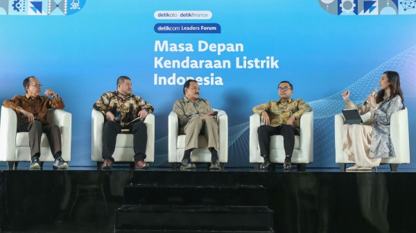 Detik Leaders Forum 2025: VinFast tham gia định hình lộ trình xe điện tại Indonesia