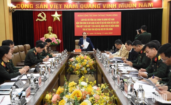 Đẩy mạnh tuyên truyền, củng cố niềm tin hướng tới Đại hội XIV của Đảng