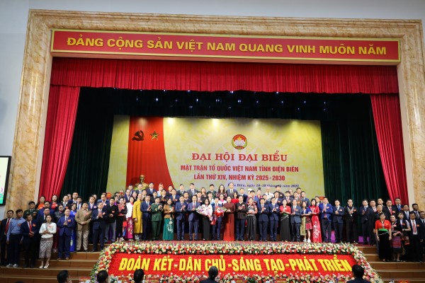 Điện Biên tổ chức thành công Đại hội đại biểu Mặt trận Tổ quốc Việt Nam tỉnh lần thứ XIV