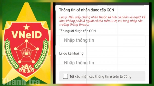 Sổ đỏ lên VNeID để thủ tục về đất đai nhanh chóng, minh bạch