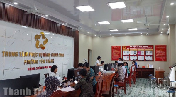 Ninh Bình: Còn 2.066 hồ sơ chậm tiếp nhận, 1.430 hồ sơ quá hạn trong tháng 10