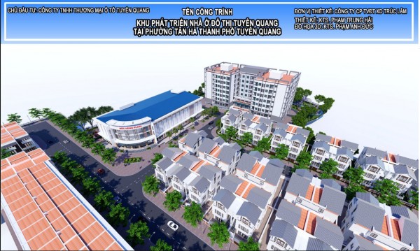 Tuyên Quang có những dự án nhà ở xã hội nào đang thực hiện?