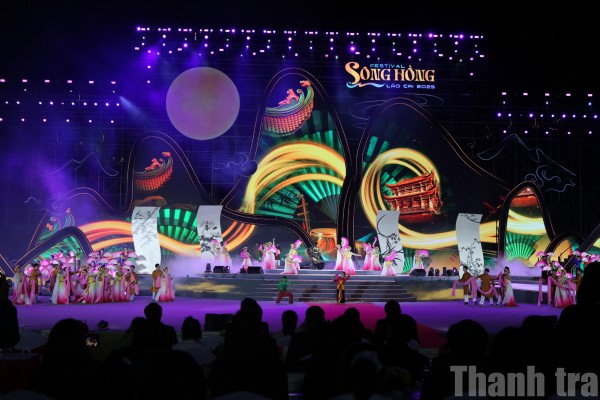 Festival sông Hồng 2025: Động lực mới cho du lịch và công nghiệp văn hóa Lào Cai