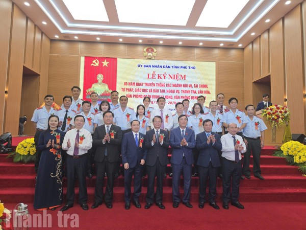 Thanh tra tỉnh Phú Thọ đặt mục tiêu xây dựng nền thanh tra liêm chính, hiện đại