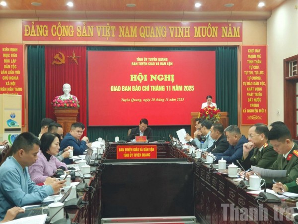 Tuyên Quang: Tập trung tuyên truyền công tác chuẩn bị bầu cử Đại biểu Quốc hội và HĐND các cấp