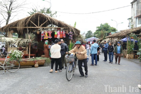 Hơi thở quá khứ trong không gian “Chợ Cốc Lếu xưa”
