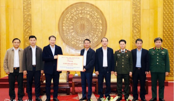 Đồng Nai thăm, hỗ trợ Ninh Bình và Thanh Hóa khắc phục thiệt hại do bão số 10