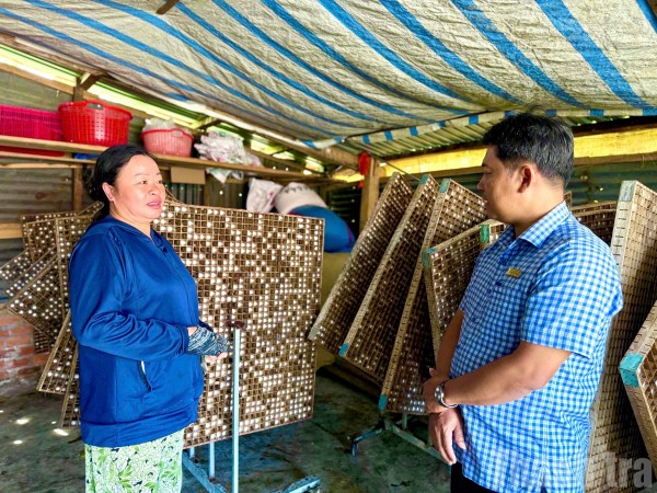 “Quả ngọt” trên hành trình giảm nghèo bền vững ở xã Krông Bông