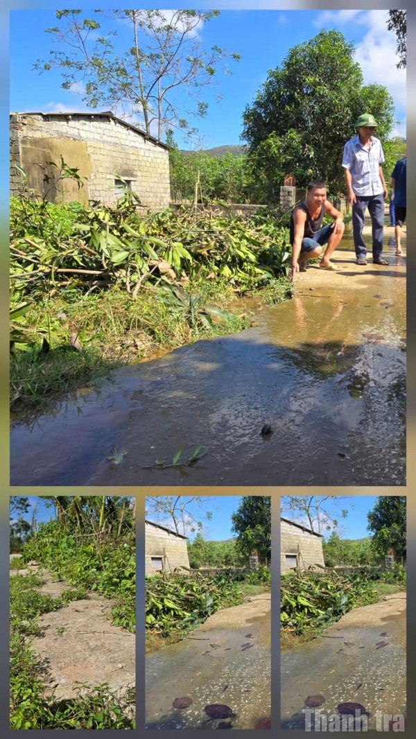 Bàn giao đường khi chưa hoàn thành ở thôn Trà Sơn: Trách nhiệm thuộc về ai?