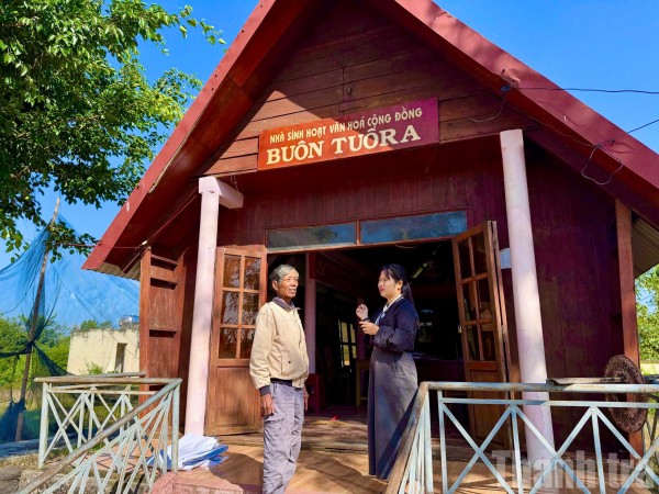 Ea Na thu hẹp khoảng cách thông tin, tạo đột phá trong giảm nghèo bền vững