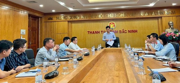 Thanh tra Dự án Khu trung tâm thể dục thể thao Từ Sơn