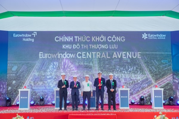 Sức hấp dẫn của khu đô thị thượng lưu Eurowindow Central Avenue tại trung tâm thủ phủ tỉnh Nghệ An