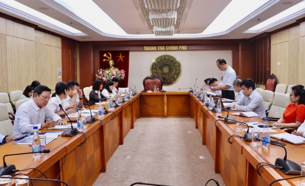 Kết luận thanh tra theo từng nội dung: Thời điểm công khai ra sao?