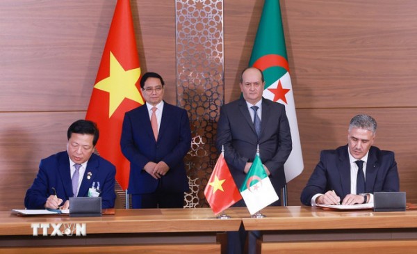 Tuyên bố chung về thiết lập quan hệ Đối tác Chiến lược Việt Nam - Algeria