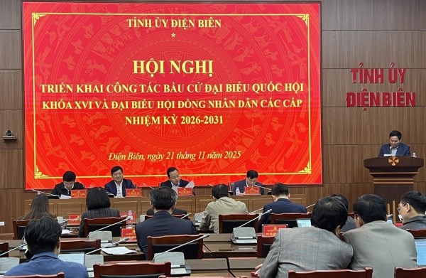 Điện Biên khẩn trương chuẩn bị cho công tác bầu cử