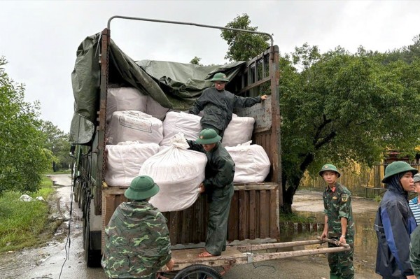 Xuất cấp 4.000 tấn gạo dự trữ quốc gia cho tỉnh Gia Lai và Khánh Hòa