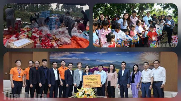 Báo Thanh tra lan tỏa tinh thần sẻ chia qua những hoạt động thiện nguyện thiết thực