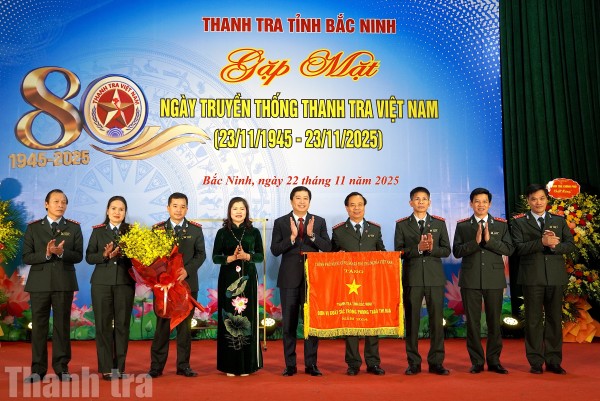Thanh tra tỉnh Bắc Ninh kỷ niệm 80 năm Ngày truyền thống Thanh tra Việt Nam