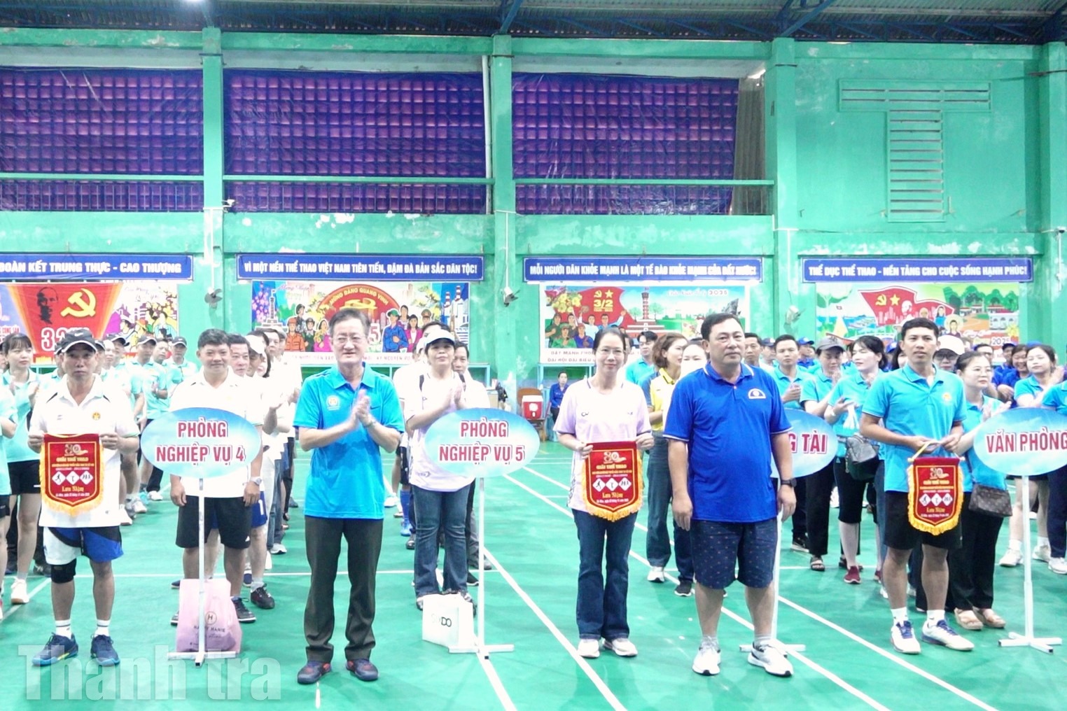 Thanh tra tỉnh Cà Mau tổ chức Giải thể thao chào mừng 80 năm Ngày Truyền thống Thanh tra Việt Nam