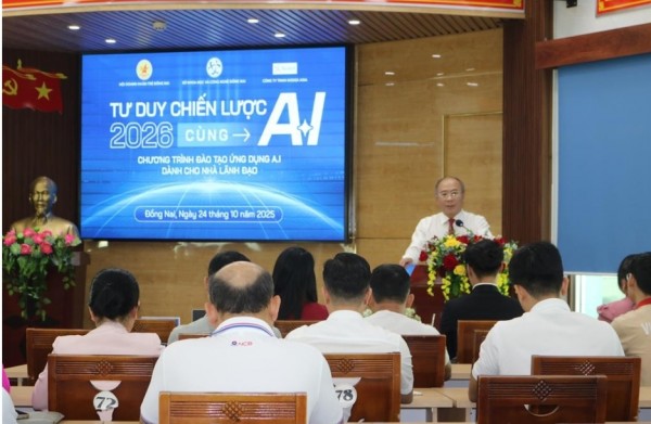 Nguồn lực con người: Vì sao Đồng Nai nói đến “chất lượng cán bộ số” nhiều hơn bao giờ hết?