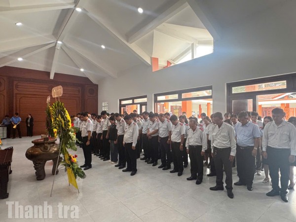 Thanh tra tỉnh Tây Ninh: Ấn tượng các hoạt động Kỷ niệm 80 năm Ngày truyền thống Thanh tra Việt Nam