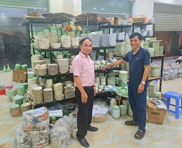 Trao cơ hội phát triển kinh tế hộ từ nguồn vốn tín dụng chính sách tại xã Bát Tràng