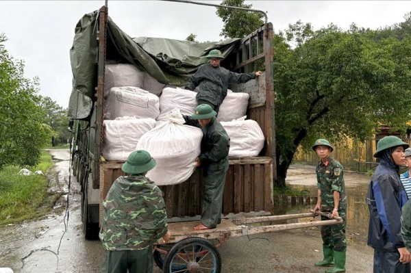 Xuất cấp 4.000 tấn gạo dự trữ quốc gia trong tình huống đột xuất, cấp bách
