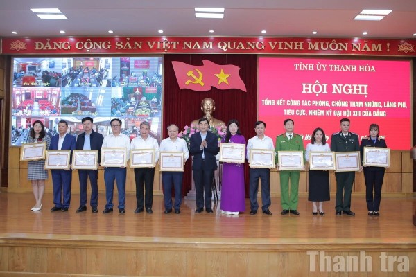 Thanh Hóa đẩy mạnh phòng, chống tham nhũng, tiêu cực