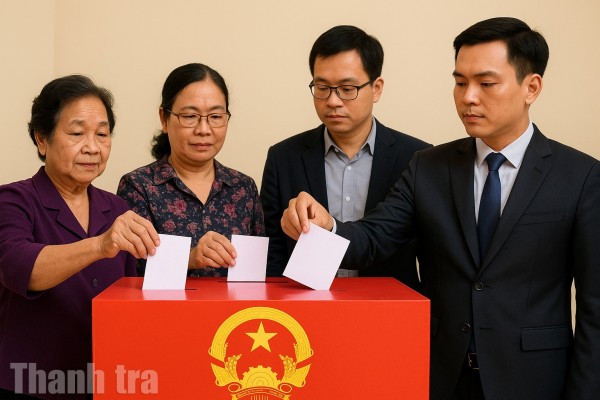 Lá phiếu của Nhân dân – Sức mạnh làm nên Nhà nước pháp quyền