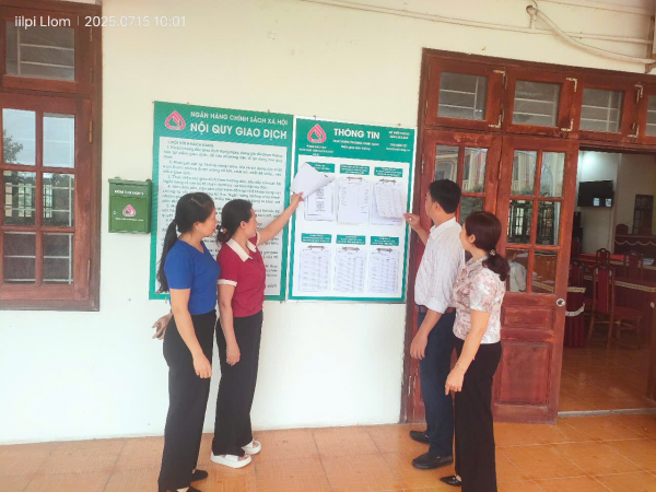 Hà Nội: Tín dụng chính sách góp phần giảm nghèo nhanh và bền vững, đảm bảo an sinh xã hội