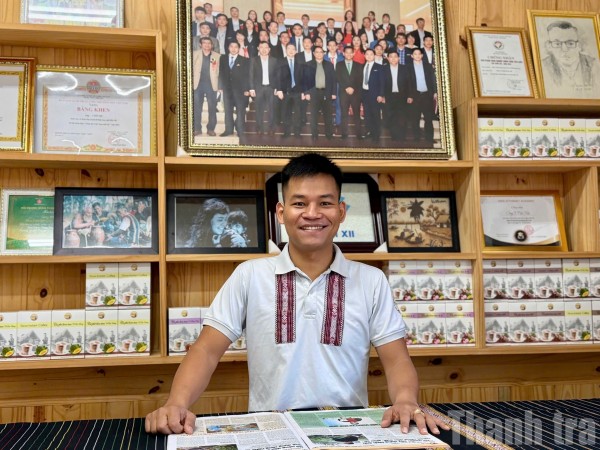 Liên kết sản xuất mở hướng giảm nghèo bền vững cho nông dân xã Ea Na